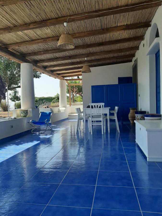 Villa Insolia Santa Marina Salina Exterior foto