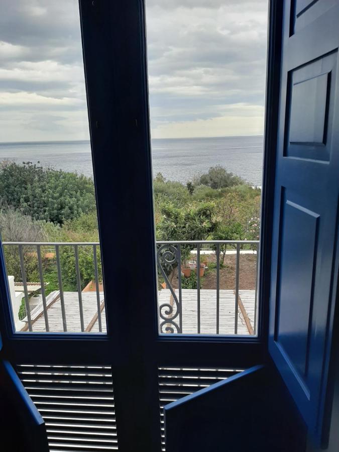 Villa Insolia Santa Marina Salina Exterior foto
