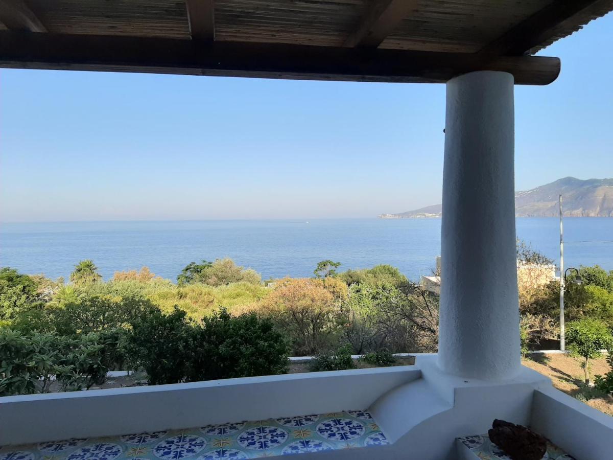 Villa Insolia Santa Marina Salina Exterior foto